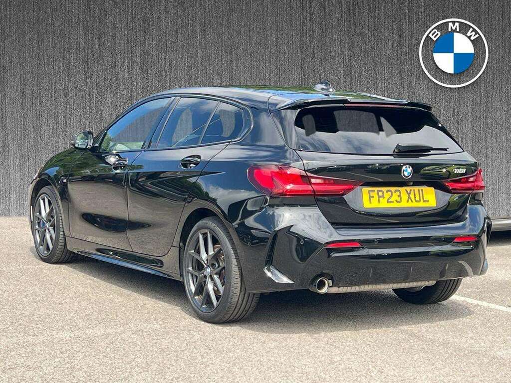 BMW 1 Series 118I 136 M Sport Step Lcp FP23XUL Black #2