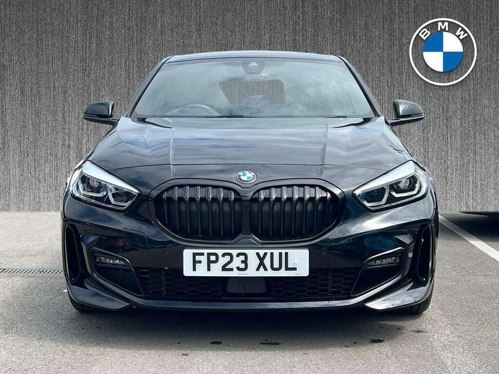 BMW 1 Series 118I 136 M Sport Step Lcp FP23XUL Black #5