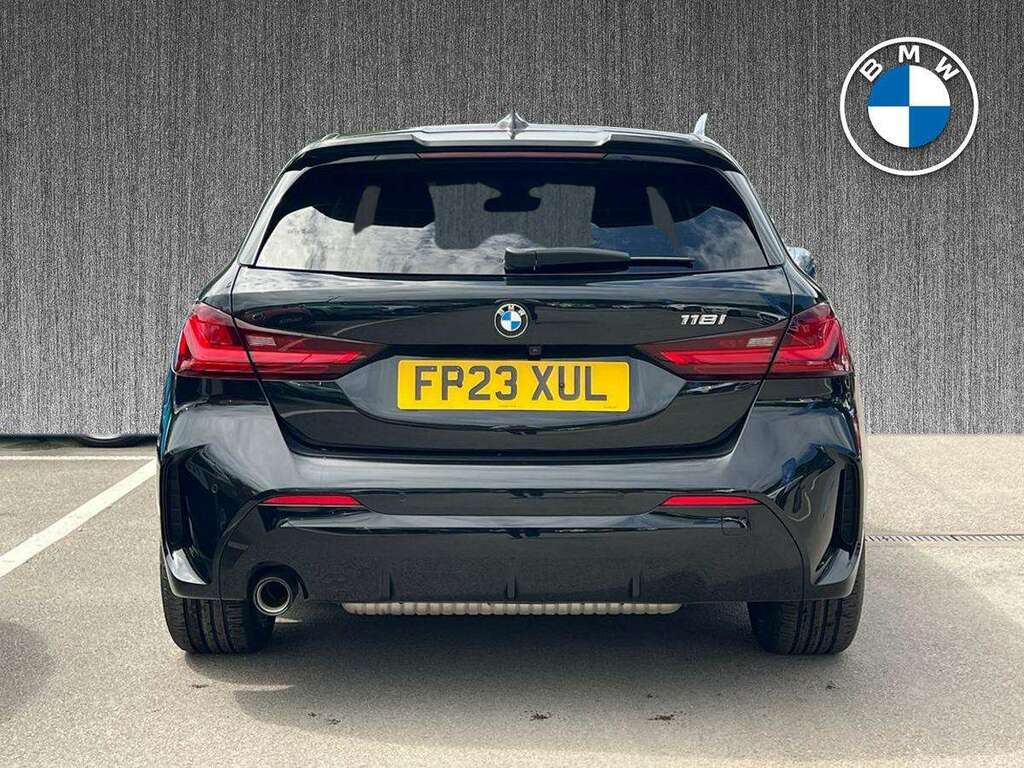 BMW 1 Series 118I 136 M Sport Step Lcp FP23XUL Black #4