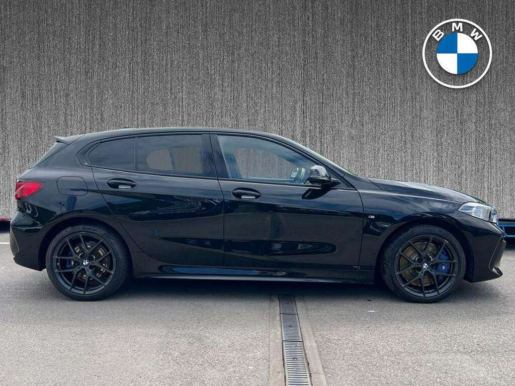 BMW 1 Series 118I 136 M Sport Step Lcp FP23XUL Black #3