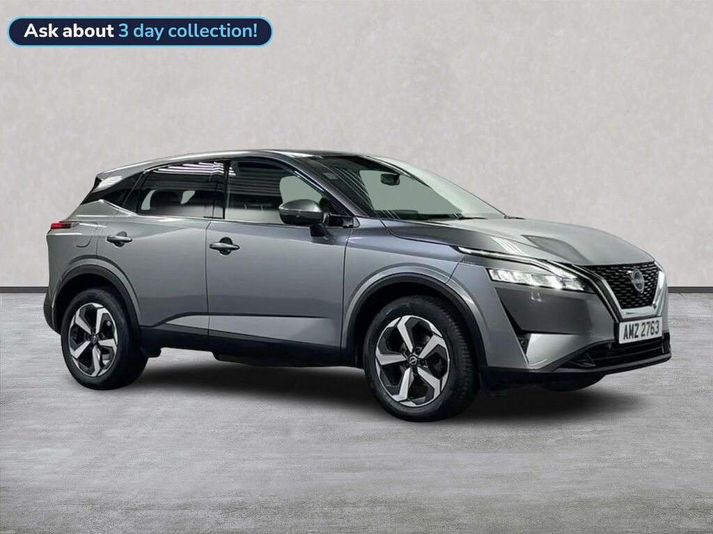 Nissan Qashqai 1.3 Dig-t Mhev N-connecta Suv Hybrid Ma Grey