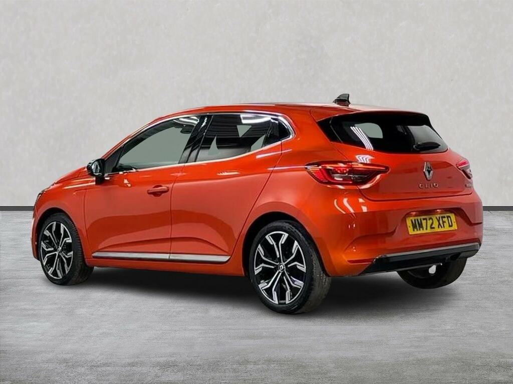 Renault Clio 1.6 E-tech Techno Hatchback Hybrid MM72XFD Orange #2