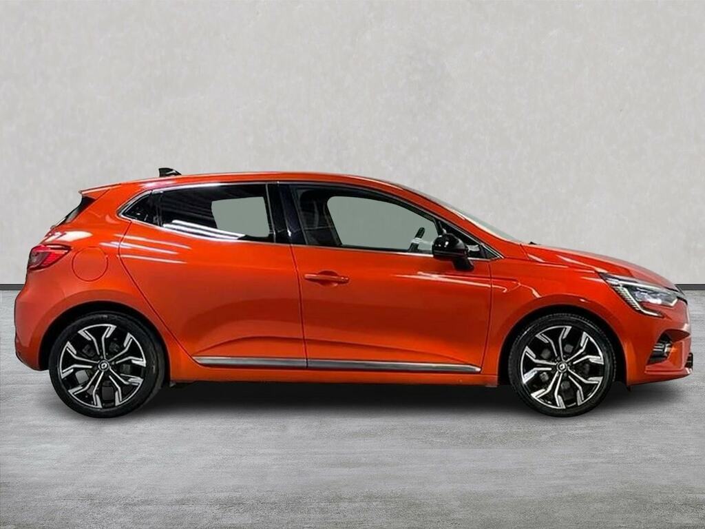 Renault Clio 1.6 E-tech Techno Hatchback Hybrid MM72XFD Orange #3