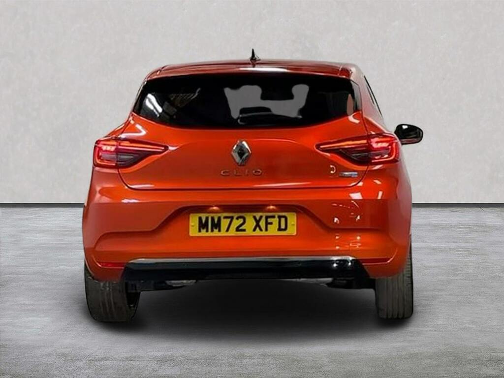 Renault Clio 1.6 E-tech Techno Hatchback Hybrid MM72XFD Orange #4