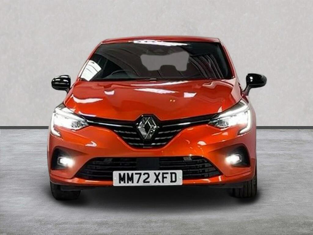 Renault Clio 1.6 E-tech Techno Hatchback Hybrid MM72XFD Orange #5