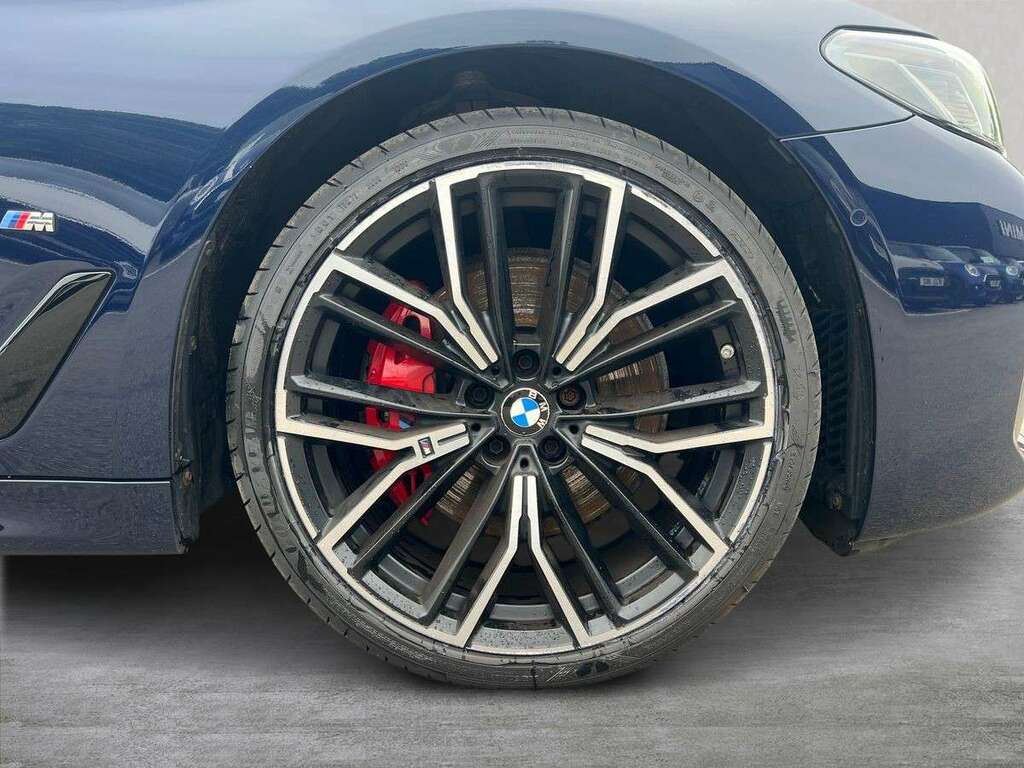 BMW 5 Series 520D Mht M Sport Step ND72WVH Blue #6