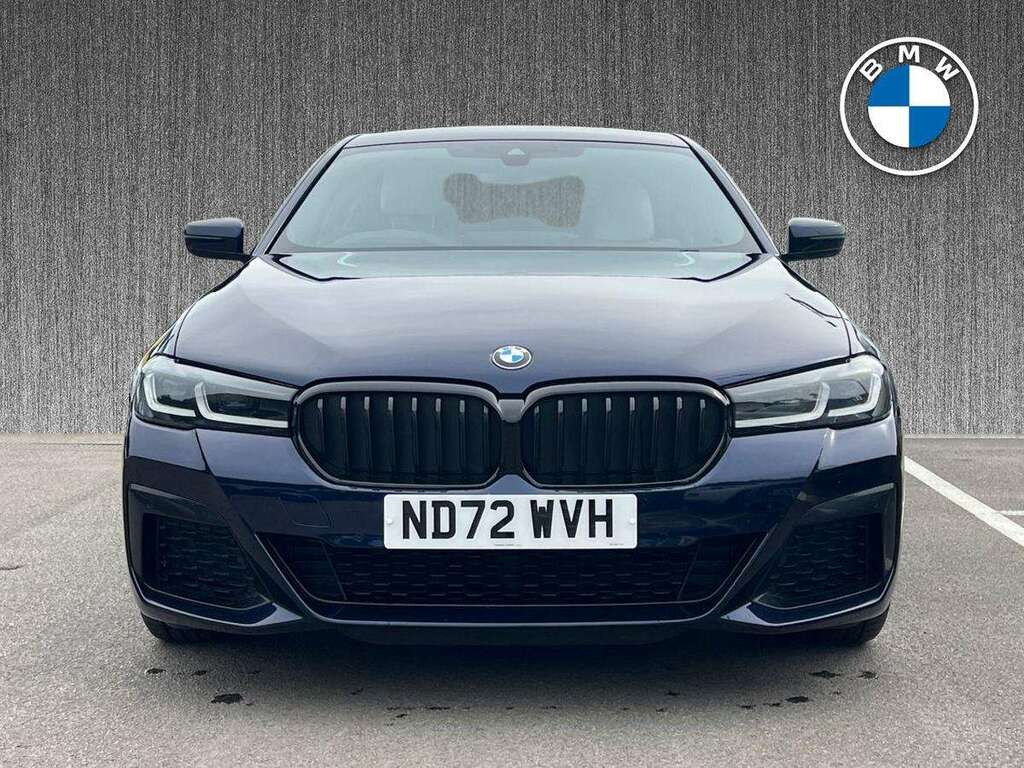 BMW 5 Series 520D Mht M Sport Step ND72WVH Blue #5