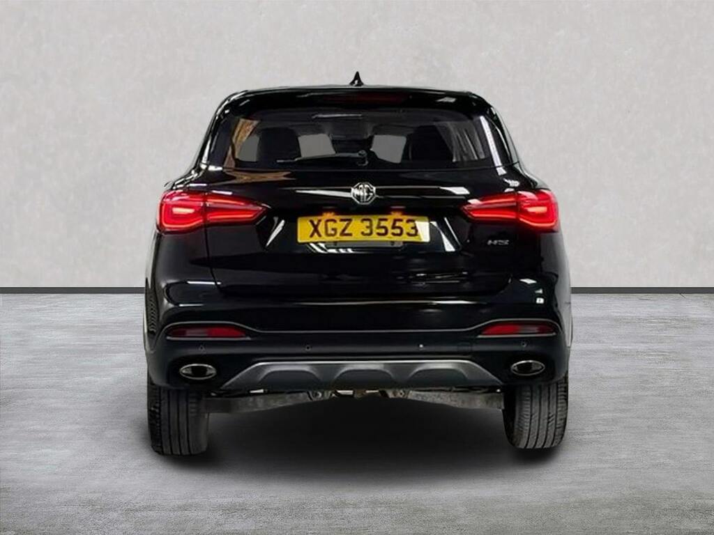 MG HS 1.5 T-gdi Excite Suv Euro 6 Ss XGZ3553 Black #4
