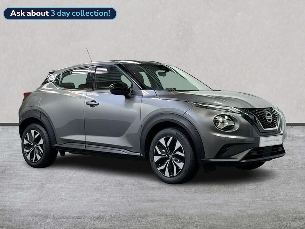 Nissan Juke 1.0 Dig-t Acenta Suv Euro 6 Ss Grey
