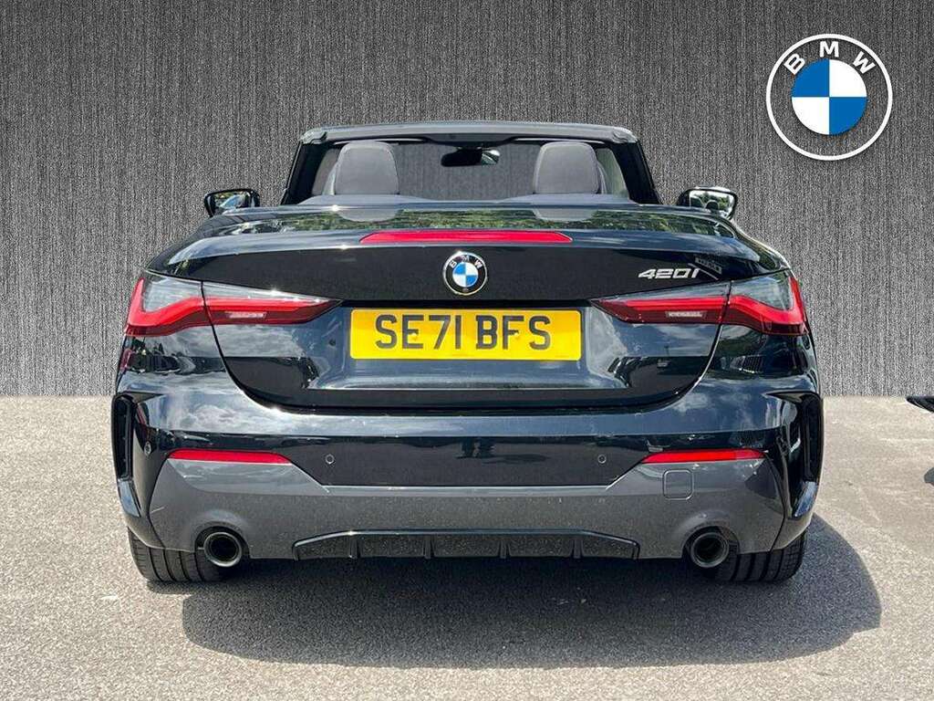BMW 4 Series 420I M Sport Step Black #4