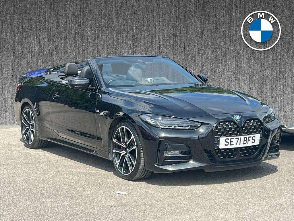 BMW 4 Series 420I M Sport Step Black