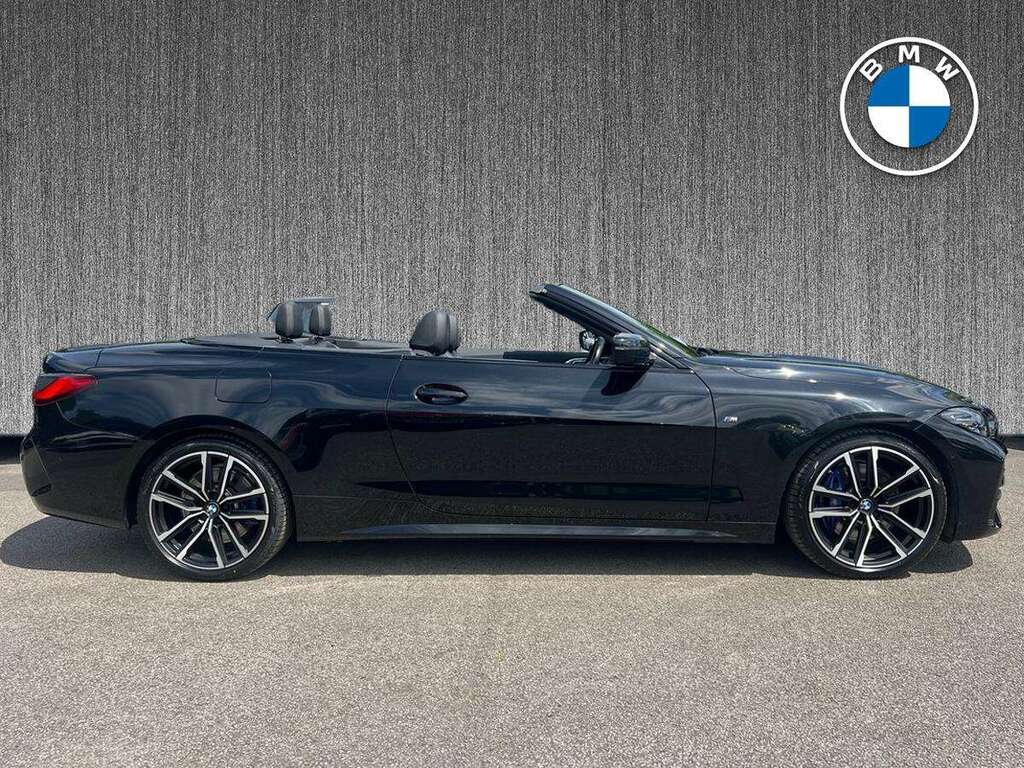 BMW 4 Series 420I M Sport Step Black #3