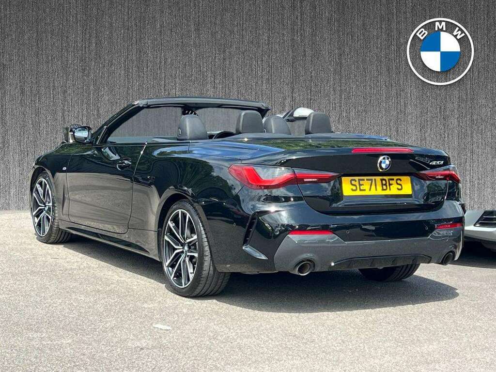 BMW 4 Series 420I M Sport Step Black #2