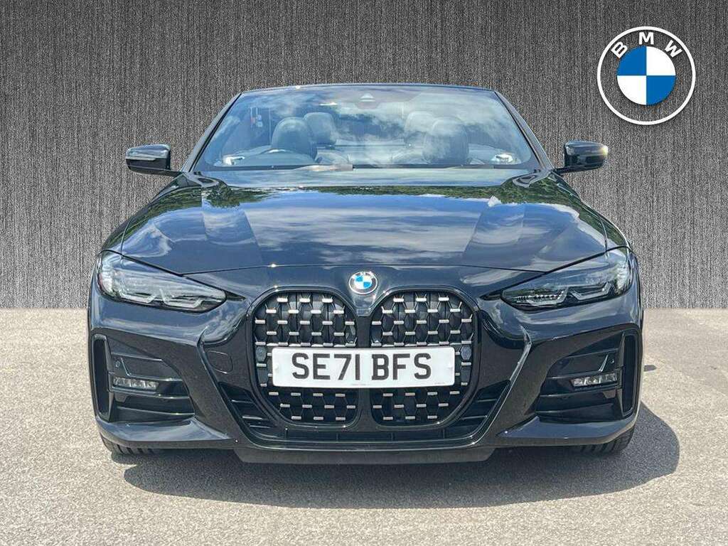 BMW 4 Series 420I M Sport Step Black #5