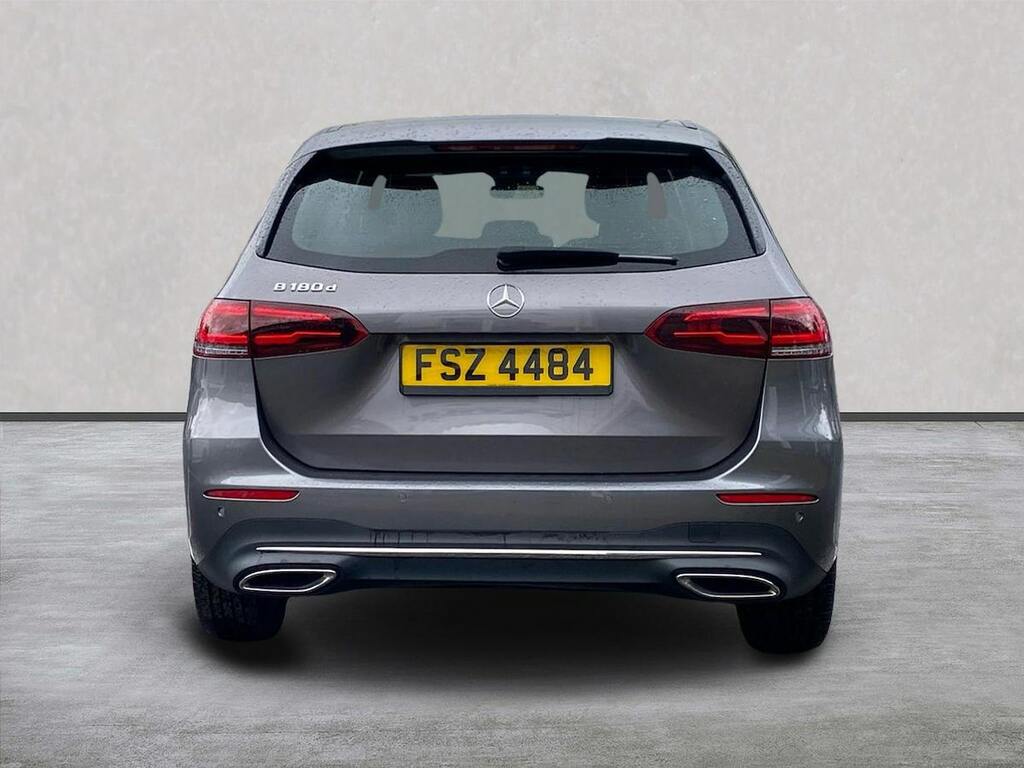 Mercedes-Benz B Class 2.0 B180d Sport Executive Mpv 8G-dct Grey #4