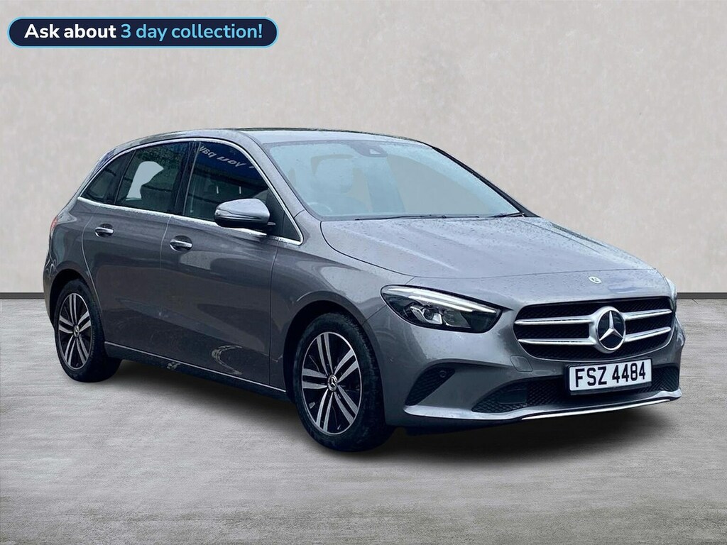 Mercedes-Benz B Class 2.0 B180d Sport Executive Mpv 8G-dct Grey