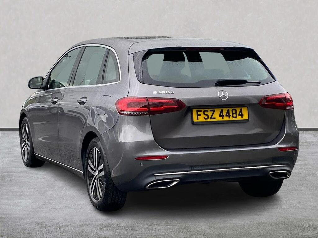 Mercedes-Benz B Class 2.0 B180d Sport Executive Mpv 8G-dct Grey #2