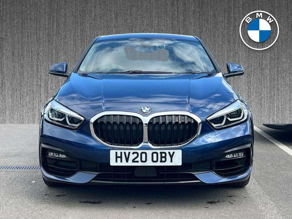 BMW 1 Series 118I Sport HV20OBY Blue #5