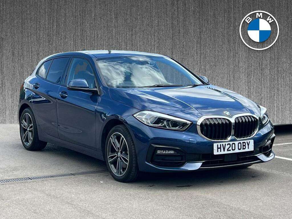BMW 1 Series 118I Sport Blue