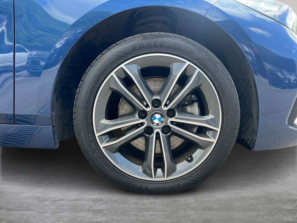 BMW 1 Series 118I Sport HV20OBY Blue #6