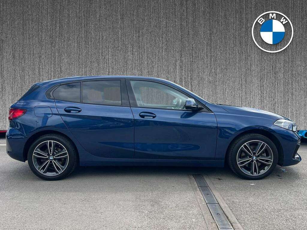 BMW 1 Series 118I Sport HV20OBY Blue #3