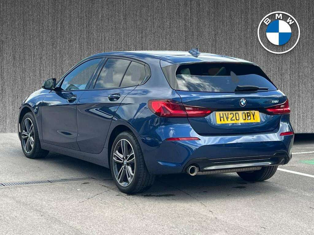 BMW 1 Series 118I Sport HV20OBY Blue #2
