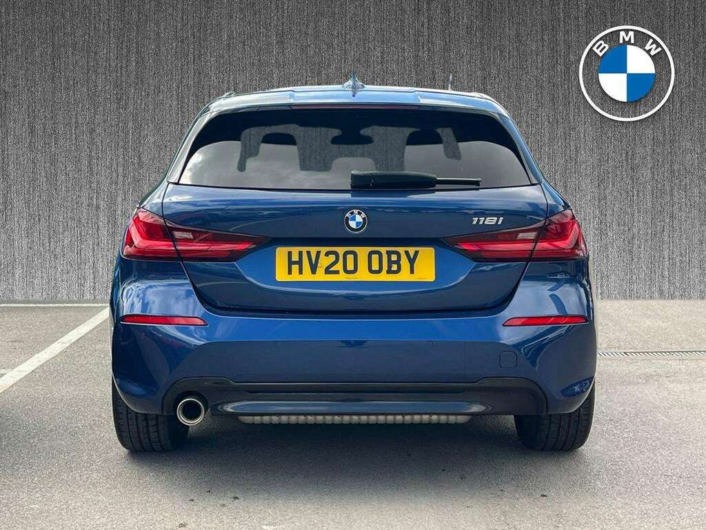 BMW 1 Series 118I Sport HV20OBY Blue #4