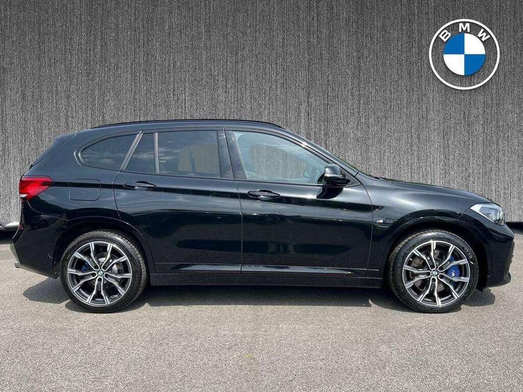 BMW X1 Sdrive 18D M Sport Step YE20HKV Black #3