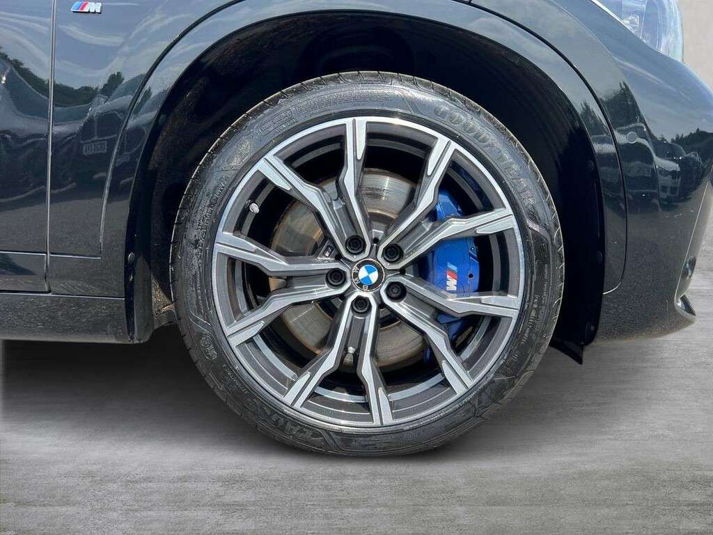 BMW X1 Sdrive 18D M Sport Step YE20HKV Black #6