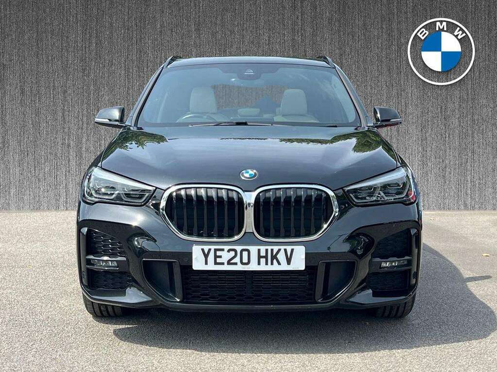BMW X1 Sdrive 18D M Sport Step YE20HKV Black #5