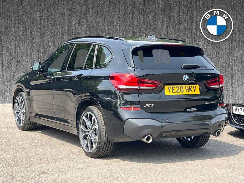 BMW X1 Sdrive 18D M Sport Step YE20HKV Black #2