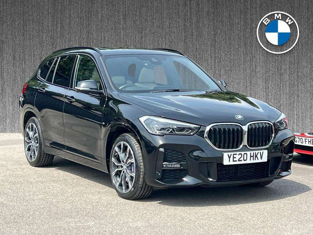 BMW X1 Sdrive 18D M Sport Step Black