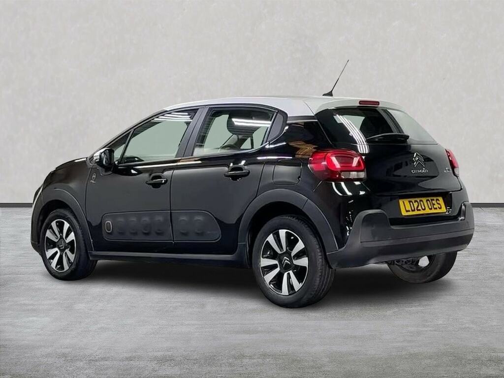 Citroen C3 C3 1.2 Puretech 82 Origins Hatchback LD20OES Black #2