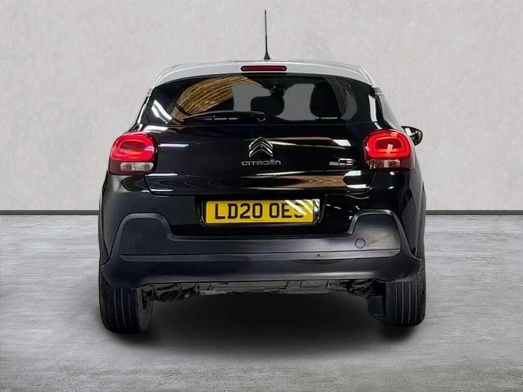 Citroen C3 C3 1.2 Puretech 82 Origins Hatchback LD20OES Black #4