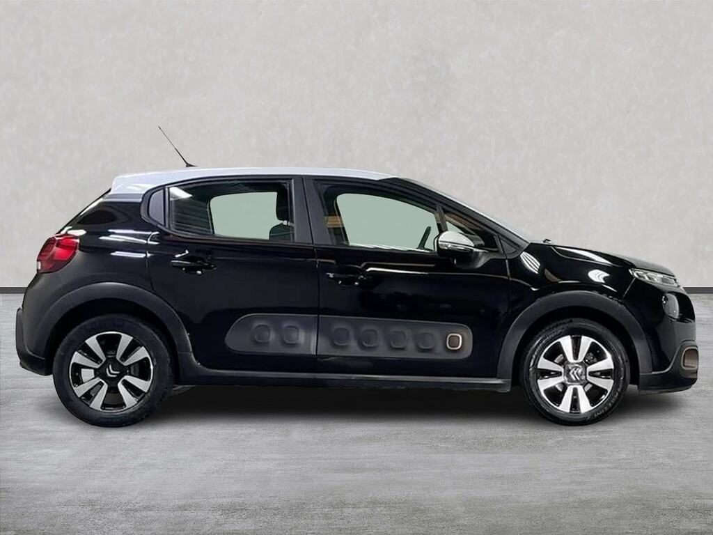 Citroen C3 C3 1.2 Puretech 82 Origins Hatchback LD20OES Black #3