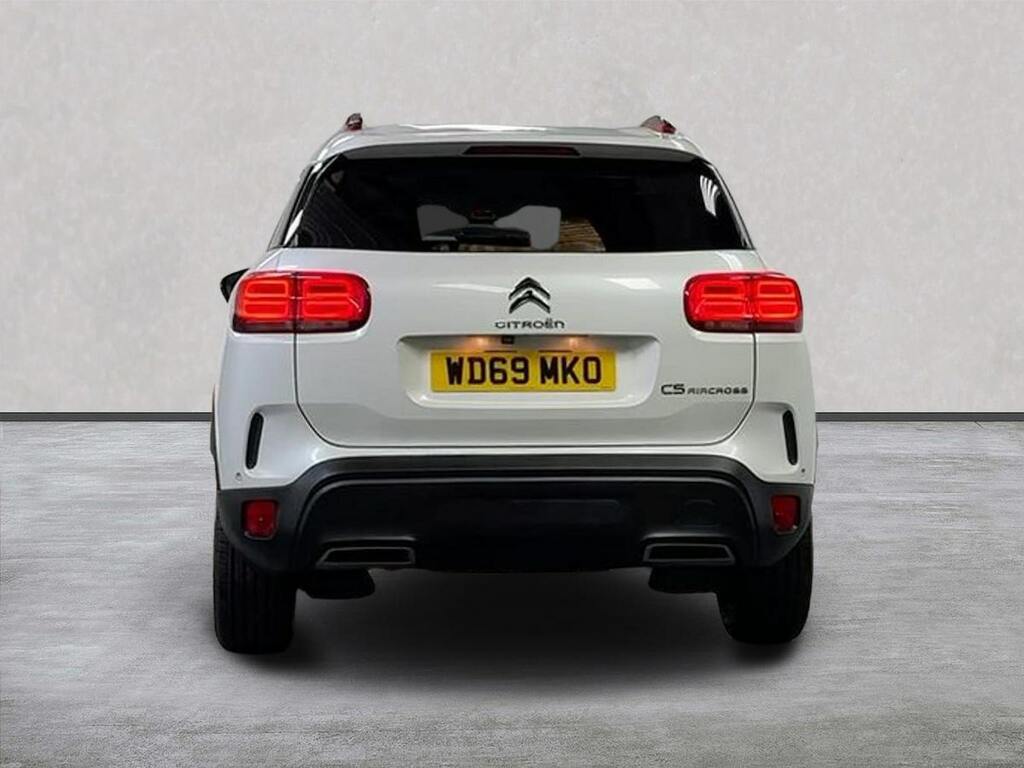 Citroen C5 Aircross C5 Aircross 1.2 Puretech 130 Flair Hatchback WD69MKO White #4