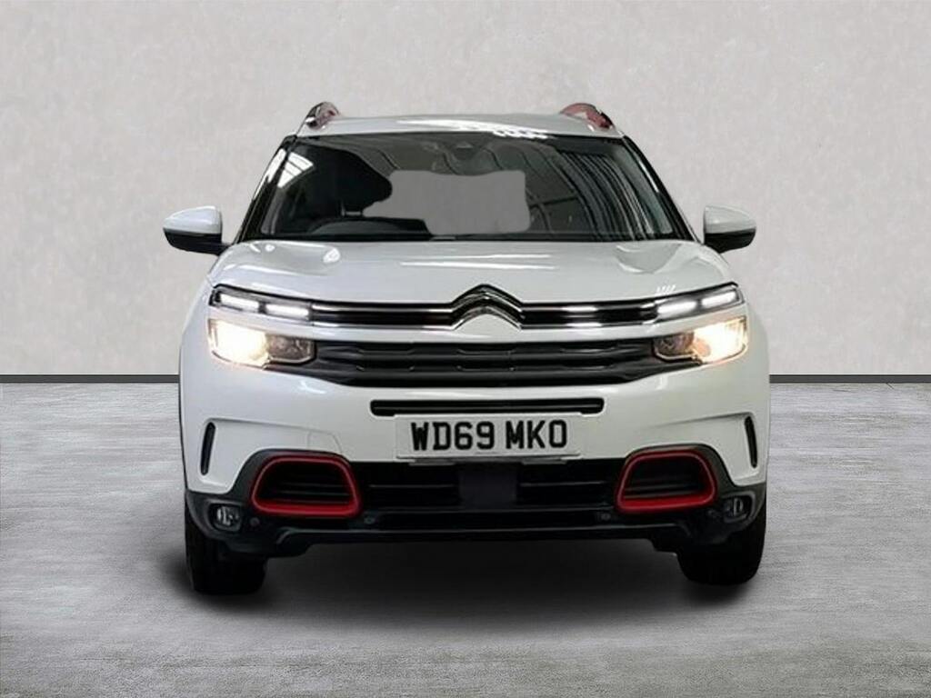 Citroen C5 Aircross C5 Aircross 1.2 Puretech 130 Flair Hatchback WD69MKO White #5