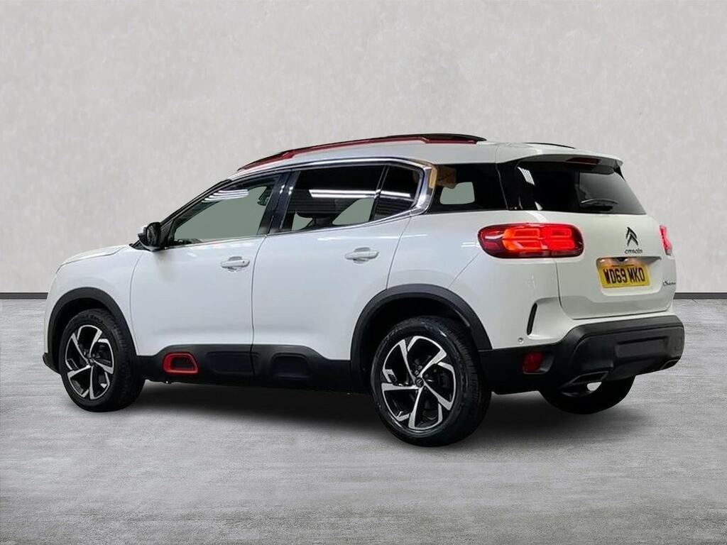 Citroen C5 Aircross C5 Aircross 1.2 Puretech 130 Flair Hatchback WD69MKO White #2