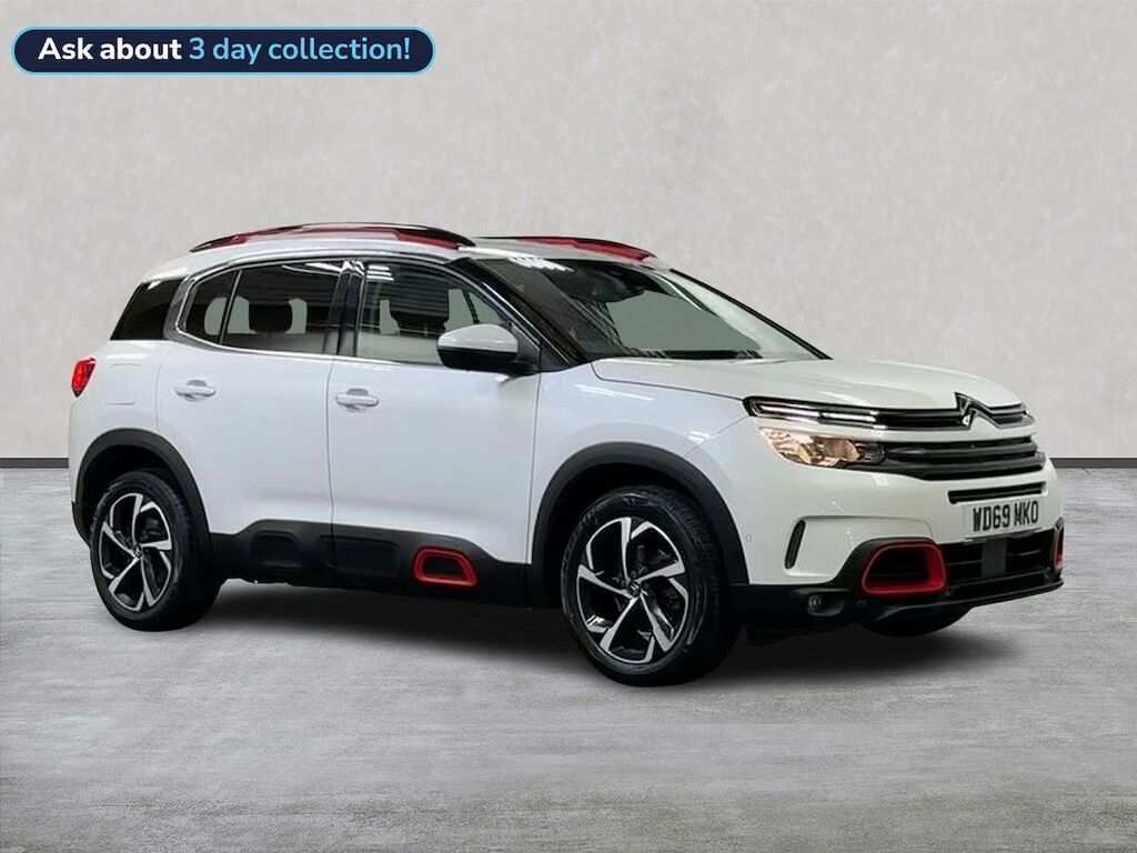 Citroen C5 Aircross C5 Aircross 1.2 Puretech 130 Flair Hatchback White
