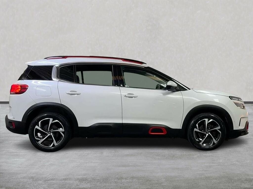 Citroen C5 Aircross C5 Aircross 1.2 Puretech 130 Flair Hatchback WD69MKO White #3