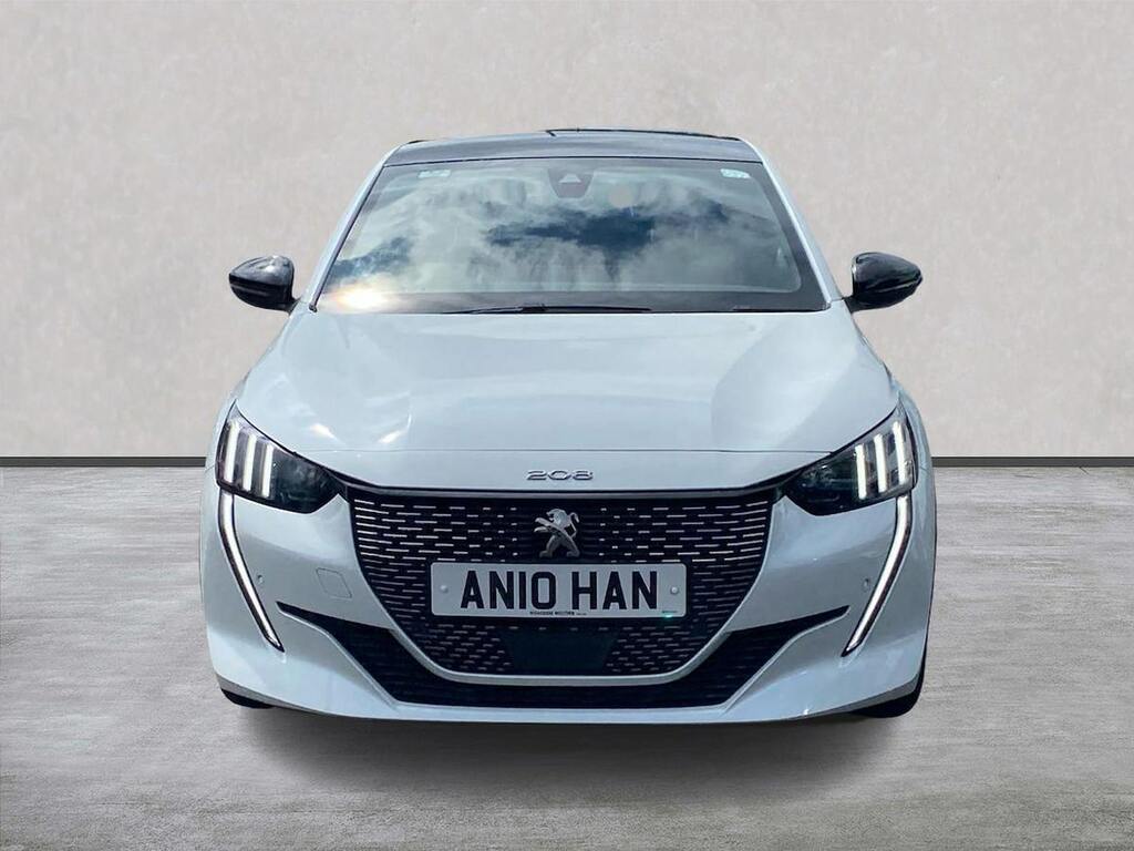Peugeot 208 1.2 Puretech Gt Line Hatchback Eat Euro AN10HAN White #5