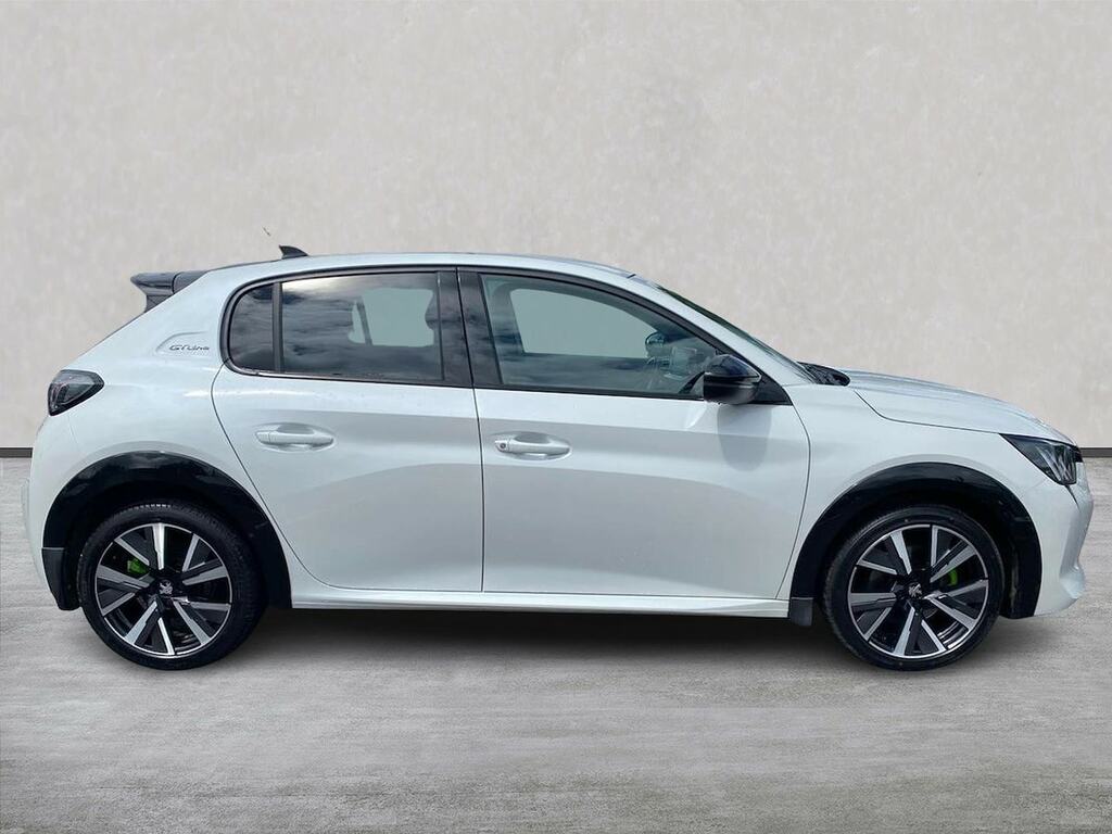 Peugeot 208 1.2 Puretech Gt Line Hatchback Eat Euro AN10HAN White #3
