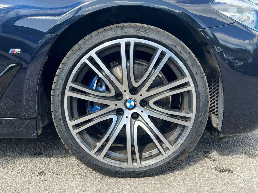 BMW 5 Series 530E Xdrive M Sport YE69PZZ Black #6
