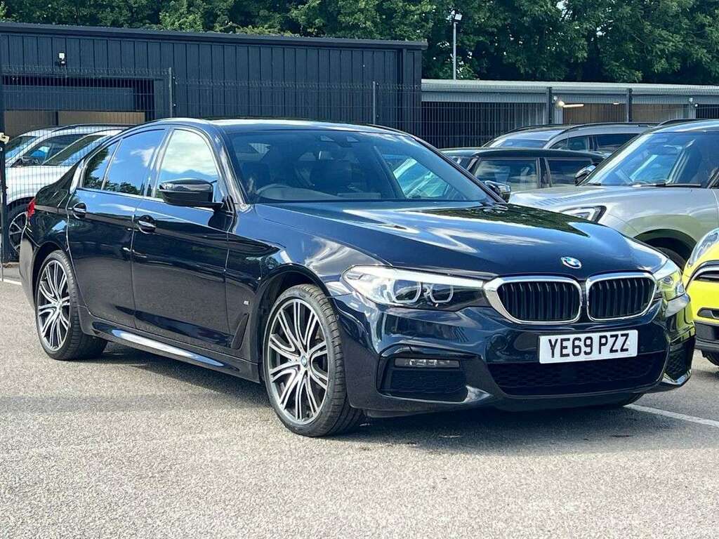 BMW 5 Series 530E Xdrive M Sport Black