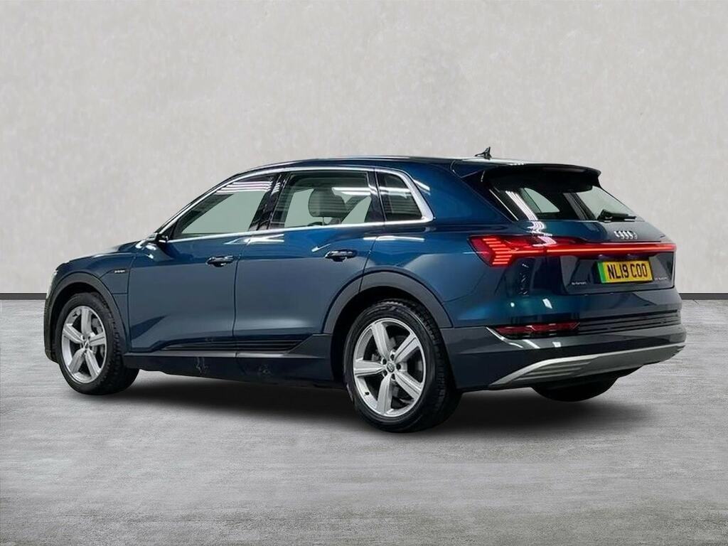 Audi E-tron 55 Suv Quattro 95Kwh 408 Ps Blue #2