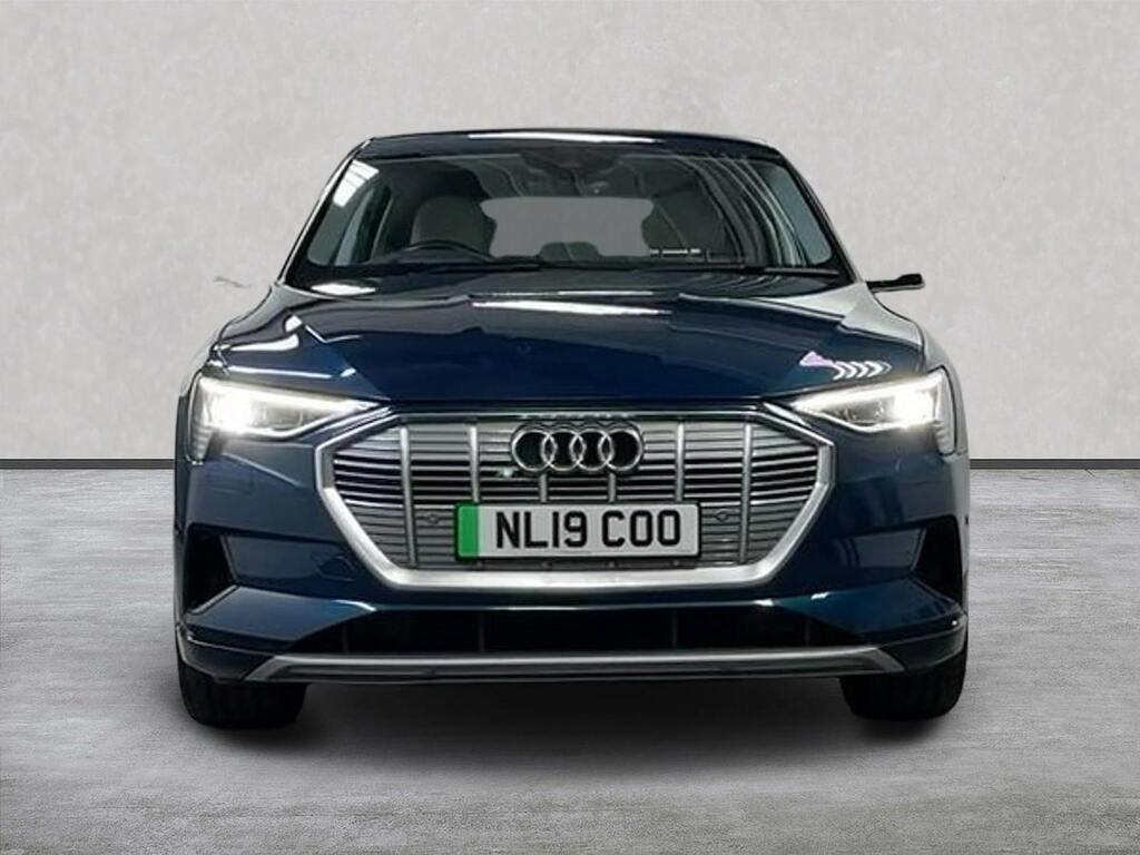 Audi E-tron 55 Suv Quattro 95Kwh 408 Ps Blue #4