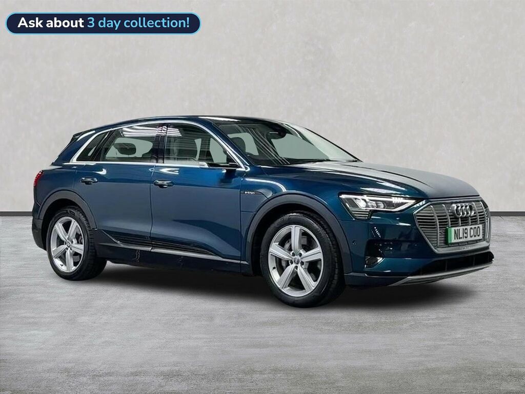 Audi E-tron 55 Suv Quattro 95Kwh 408 Ps Blue