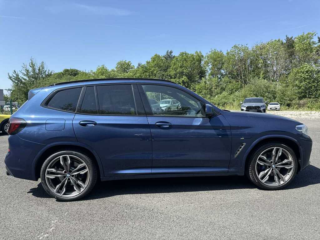 BMW X3 Xdrive M40i Step Blue #3