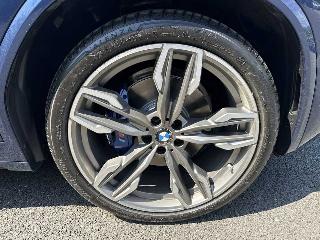 BMW X3 Xdrive M40i Step Blue #6