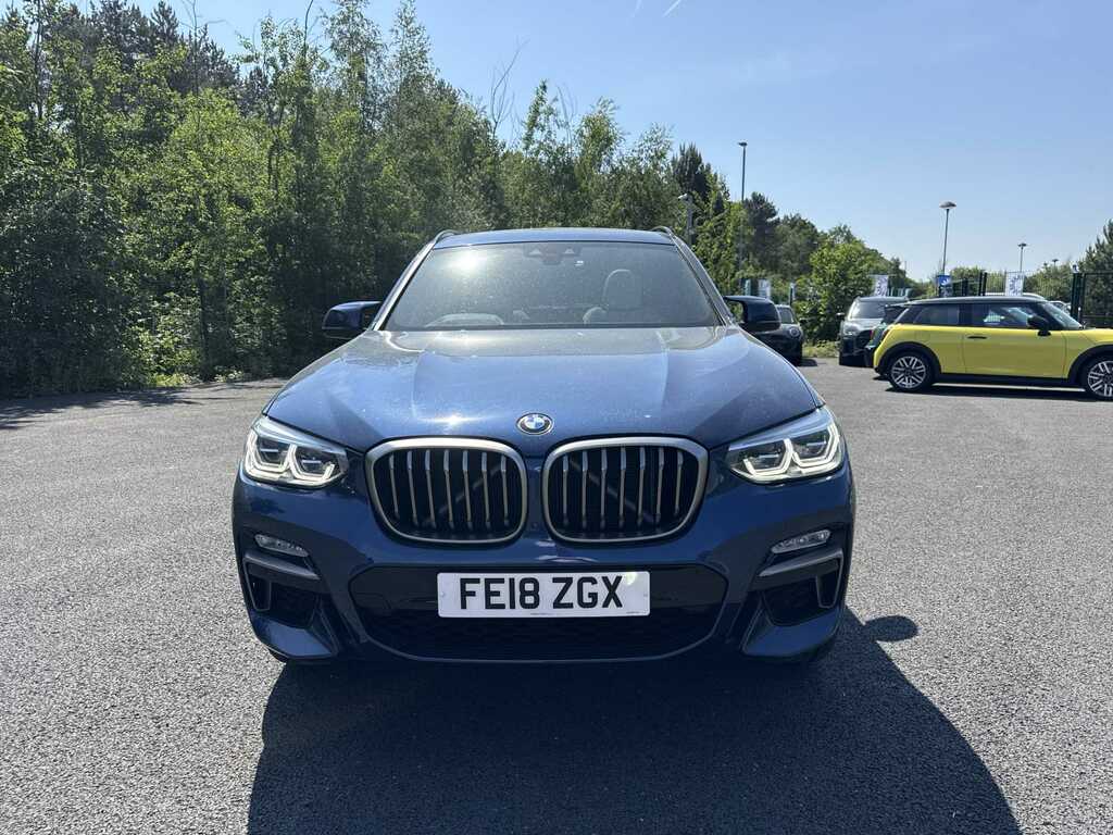 BMW X3 Xdrive M40i Step Blue #5